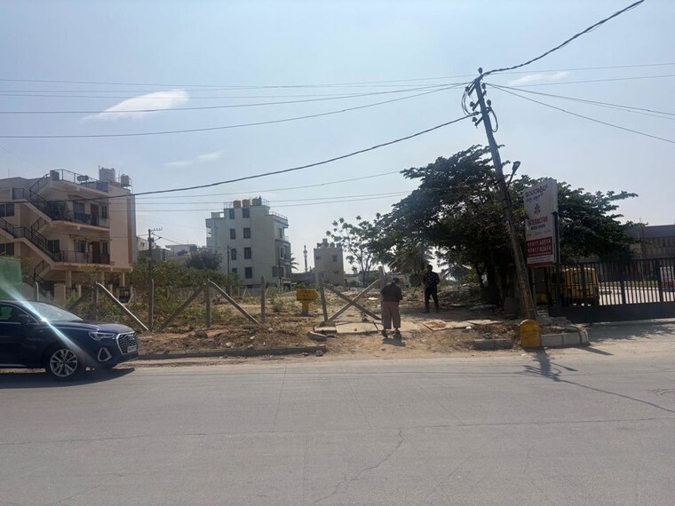 Exterior View, jp nagar phase 9  1600 Sq.Ft. Plot In Jp Nagar Phase 9 Bangalore 10120677