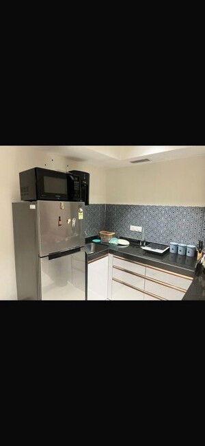 Team Area in 1 BHK Apartment at Lodha Crown Quality Homes, Majiwada – for Rent