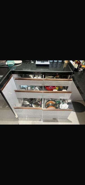 Furnished Amenities in 1 BHK Apartment at Lodha Crown Quality Homes, Majiwada – for Rent