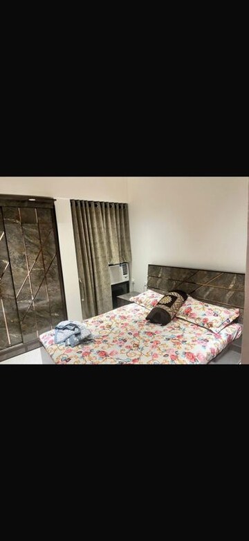 Bedroom in 1 BHK Apartment at Lodha Crown Quality Homes, Majiwada – for Rent