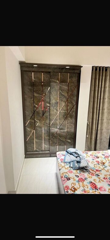 Bedroom in 1 BHK Apartment at Lodha Crown Quality Homes, Majiwada – for Rent