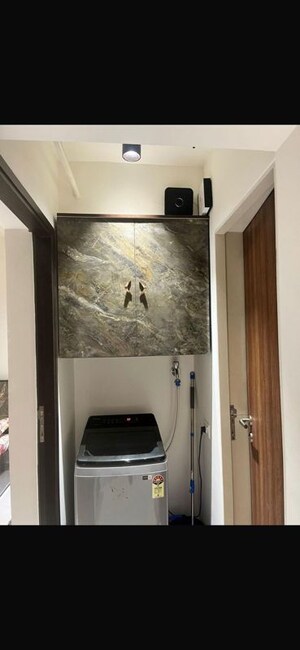 Furnished Amenities in 1 BHK Apartment at Lodha Crown Quality Homes, Majiwada – for Rent