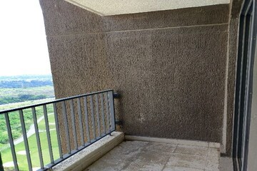 Balcony in 1 BHK Apartment at Godrej Golf Meadows, Poyanje – for Rent