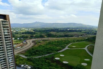 Plot Area in 1 BHK Apartment at Godrej Golf Meadows, Poyanje – for Rent