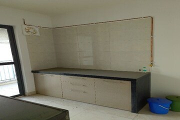 Kitchen in 1 BHK Apartment at Godrej Golf Meadows, Poyanje – for Rent