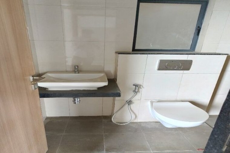 Bathroom, godrej-golf-meadows 1 Bedroom 408 Sq.Ft. Apartment In Poyanje Navi Mumbai 10120506