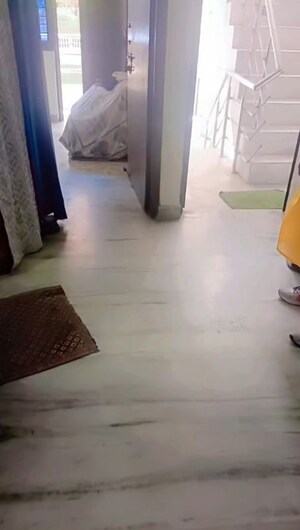 Staircase in 2 BHK Builder Floor at Dilshad Colony – for Sale