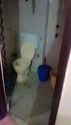 Bathroom in 2 BHK Builder Floor at Dilshad Colony – for Sale