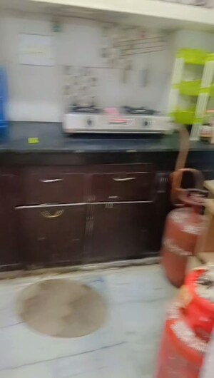 Kitchen in 2 BHK Builder Floor at Dilshad Colony – for Sale