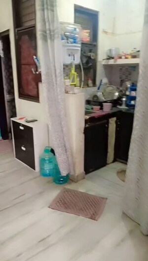 Kitchen in 2 BHK Builder Floor at Dilshad Colony – for Sale