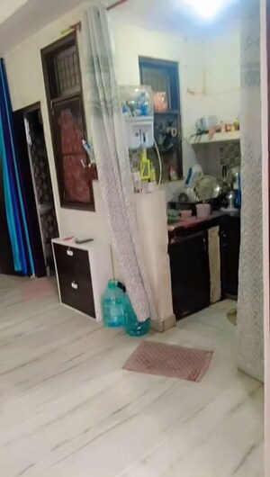 Kitchen in 2 BHK Builder Floor at Dilshad Colony – for Sale