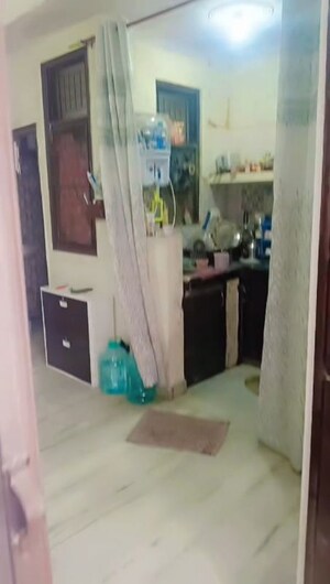 Kitchen in 2 BHK Builder Floor at Dilshad Colony – for Sale