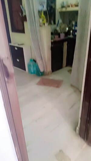 Kitchen in 2 BHK Builder Floor at Dilshad Colony – for Sale