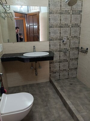 Kitchen in 4 BHK Independent House at Maharani Bagh – for Sale