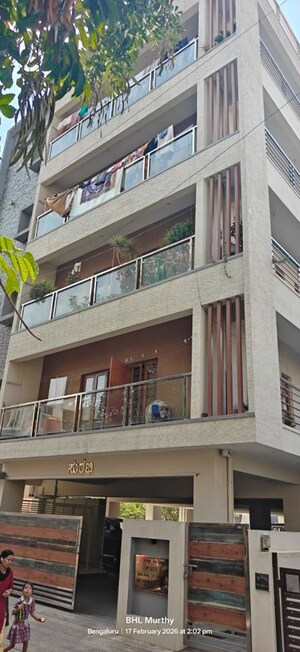 5 BHK Independent House – Exterior View View at Bagalur rd - for Sale