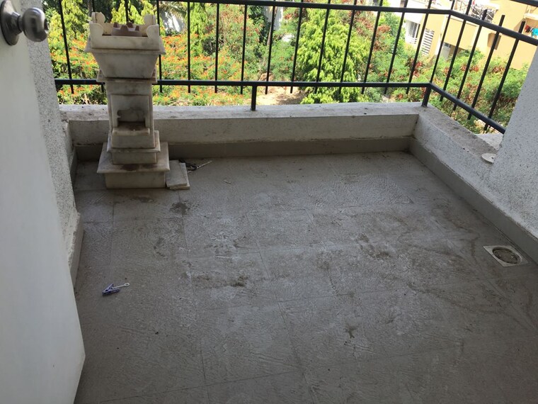Balcony, dhayari 2 Bedroom 1020 Sq.Ft. Apartment In Dhayari Pune 10120988