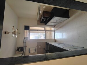 Kitchen in 1 BHK Apartment at Thane West – for Rent