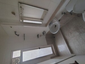 Bathroom in 1 BHK Apartment at Thane West – for Rent