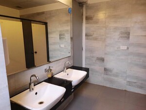 Bathroom in  Office Space at Shivajinagar – for Rent