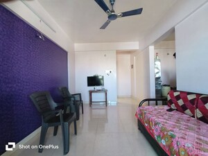 Living Room in 2 BHK Apartment at Dhayari – for Sale