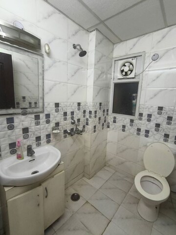 Bathroom in 2 BHK Apartment at Exotica Dreamville, Sector 16c Greater Noida – for Rent