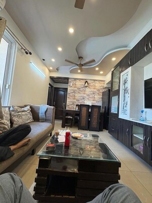 Kitchen in 2 BHK Apartment at Exotica Dreamville, Sector 16c Greater Noida – for Rent