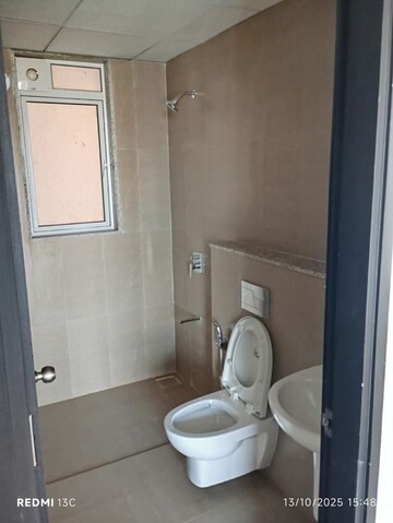 Bathroom in 3 BHK Apartment at Runwal Forests, Kanjurmarg West – for Rent