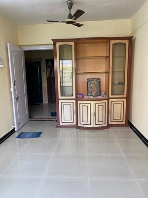 Living Room in 2 BHK Apartment at Cosmos Park, Ghodbunder Road – for Rent