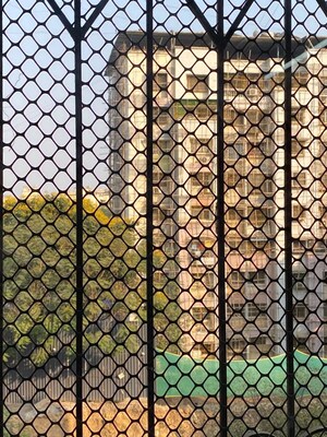 Bathroom in 2 BHK Apartment at Cosmos Park, Ghodbunder Road – for Rent