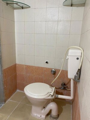 Bathroom in 2 BHK Apartment at Cosmos Park, Ghodbunder Road – for Rent