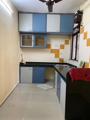 Kitchen in 2 BHK Apartment at Cosmos Park, Ghodbunder Road – for Rent