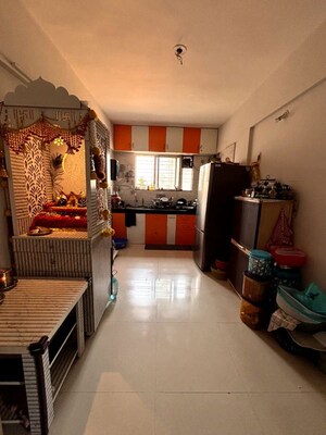 Kitchen in 2 BHK Apartment at Dhayari – for Sale