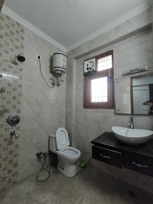 Bathroom in 3 BHK Builder Floor at Sector 45 – for Rent