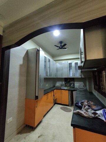 Kitchen in 3 BHK Builder Floor at Sector 45 – for Rent