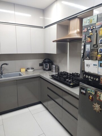Kitchen in 2 BHK Apartment at Geetanjali CHSL, Bandra East – for Rent