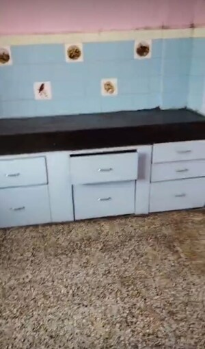 Kitchen in 1 BHK Apartment at Aundh – for Rent