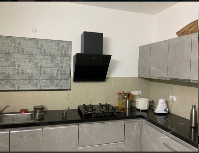 Kitchen, my-home-krishe 3 Bedroom 2160 Sq.Ft. Apartment In Financial District Hyderabad 10121312
