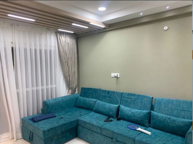 Bedroom, my-home-krishe 3 Bedroom 2160 Sq.Ft. Apartment In Financial District Hyderabad 10121312