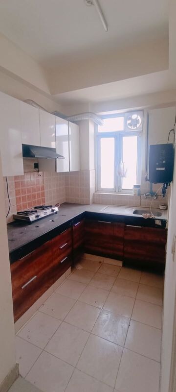 Kitchen in 2 BHK Apartment at Shree Vardhman Mantra, Sector 67 – for Rent
