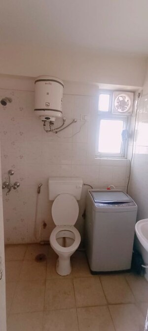 Bathroom in 2 BHK Apartment at Shree Vardhman Mantra, Sector 67 – for Rent