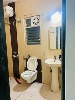 Bathroom in 2 BHK Apartment at Wakad – for Rent