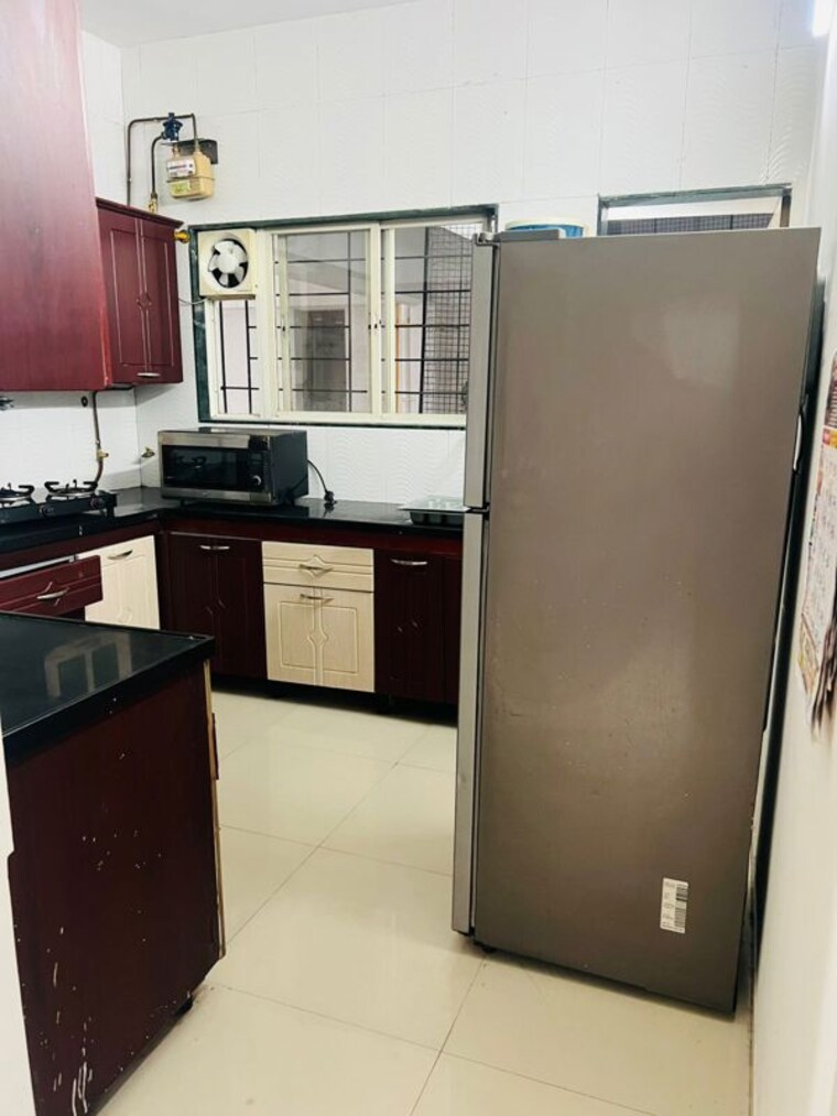 Kitchen, wakad 2 Bedroom 1000 Sq.Ft. Apartment In Wakad Pune 10121357