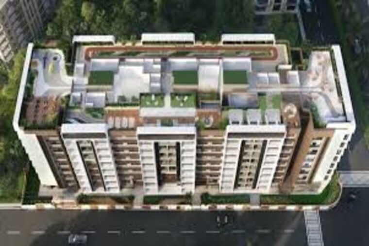 Exterior View, vascon-orchids 2 Bedroom 728 Sq.Ft. Apartment In Santacruz West Mumbai 10121265