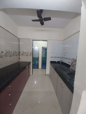 Kitchen in 1 BHK Apartment at Swapnalok Apartment Andheri, Andheri East – for Rent