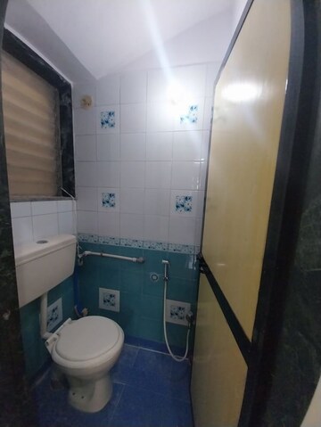 Bathroom in 1 BHK Apartment at Swapnalok Apartment Andheri, Andheri East – for Rent