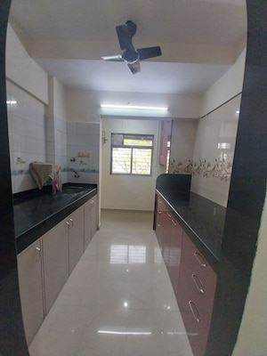 Kitchen in 1 BHK Apartment at Swapnalok Apartment Andheri, Andheri East – for Rent