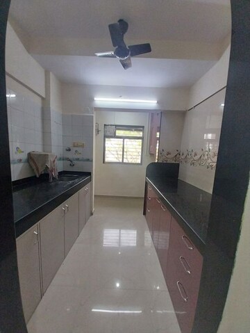 Kitchen in 1 BHK Apartment at Swapnalok Apartment Andheri, Andheri East – for Rent