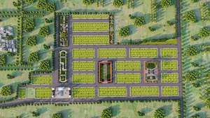   Plot at Krishna Iscon Valley, Gosainganj – for Sale