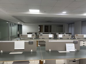 Team Area in  Office Space at Madhapur – for Rent