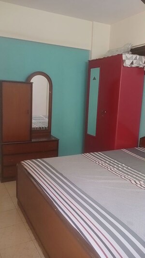 Bedroom in 1 BHK Apartment at Raunak Park, Kokanipada – for Rent